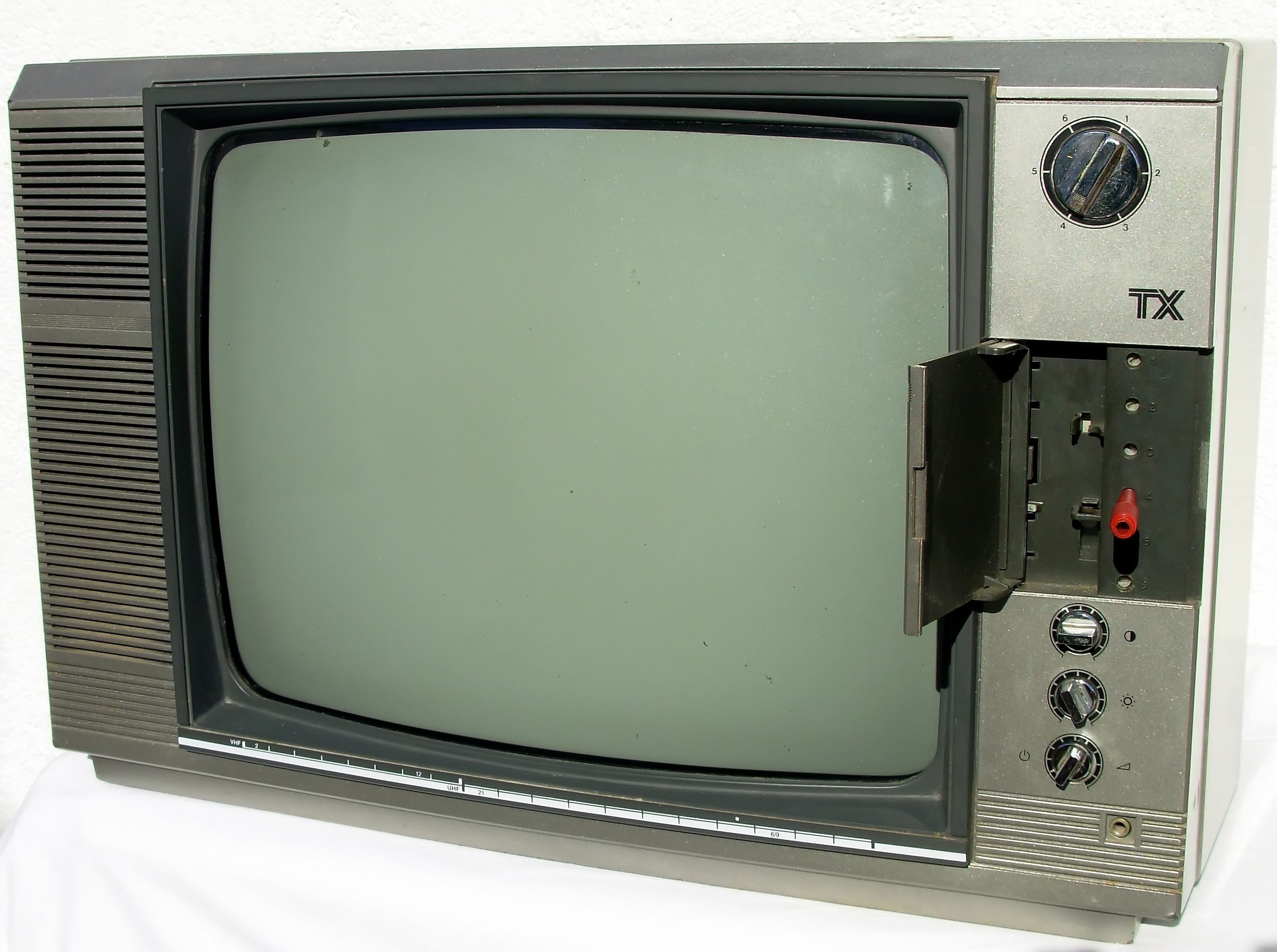 old television